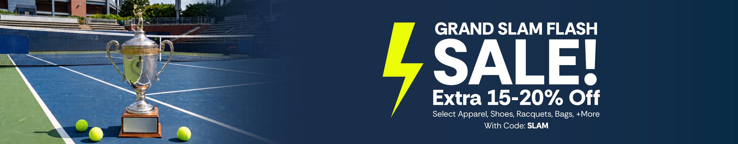 Grand Slam Flash Sale