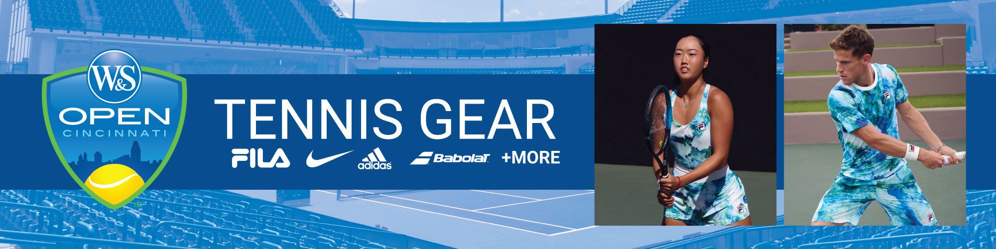Gear Up For Cincinnati - W&S Open Player Gear