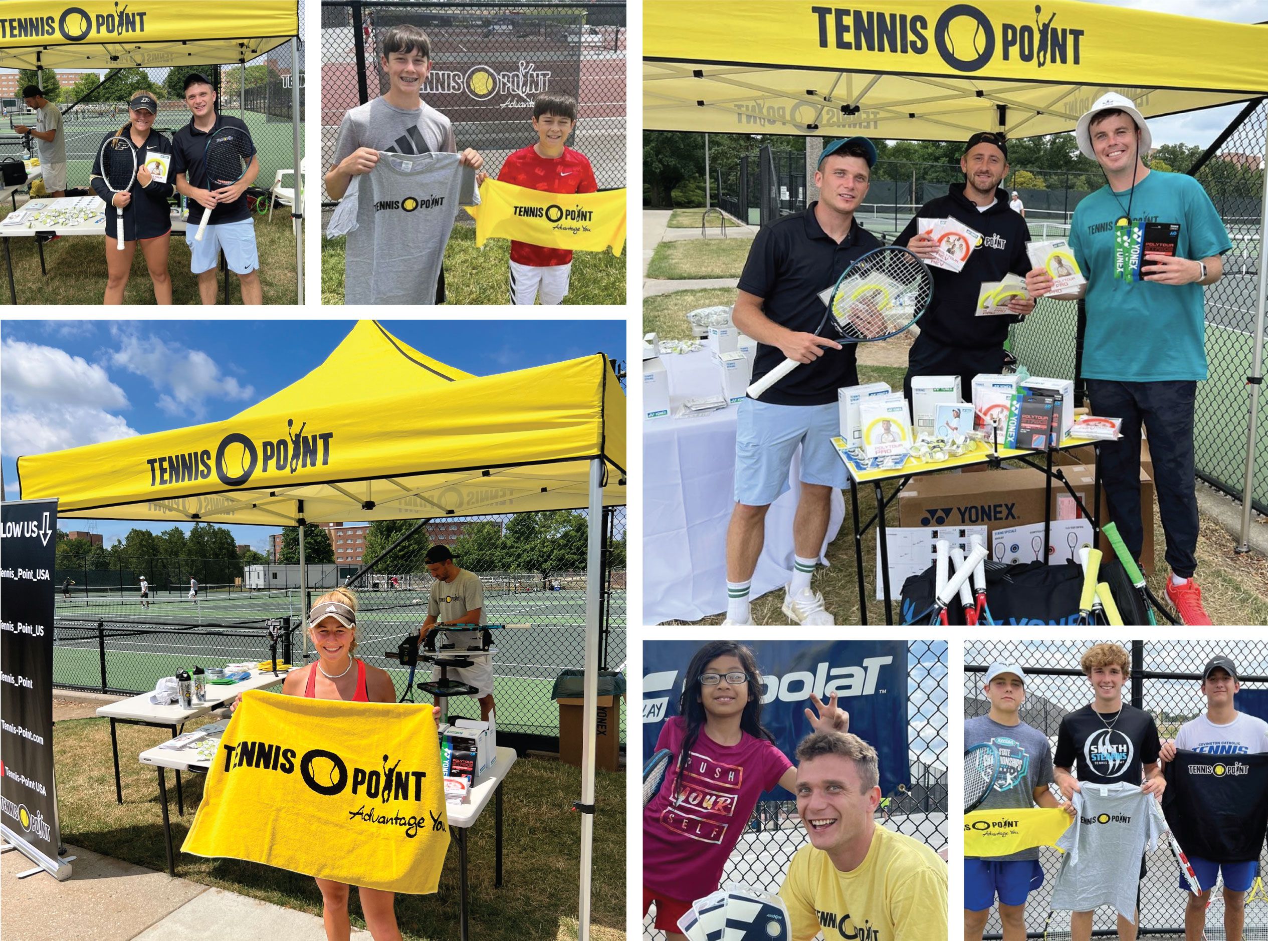 Midwest Racquet Sports Join Team Yellow and Grow the Game