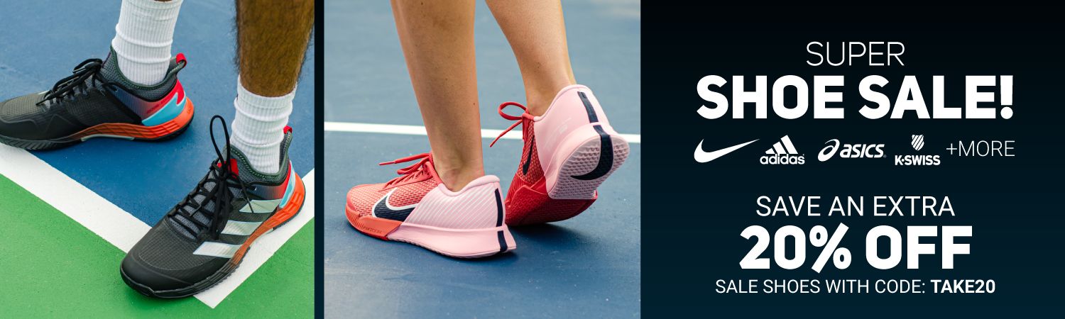 Super Shoe Sale - Extra 20% Off