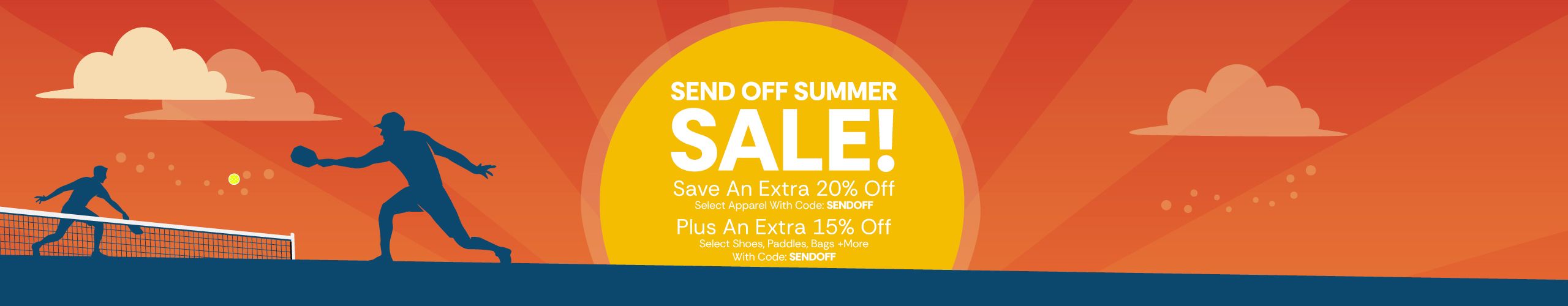 Send Off Summer Sale
