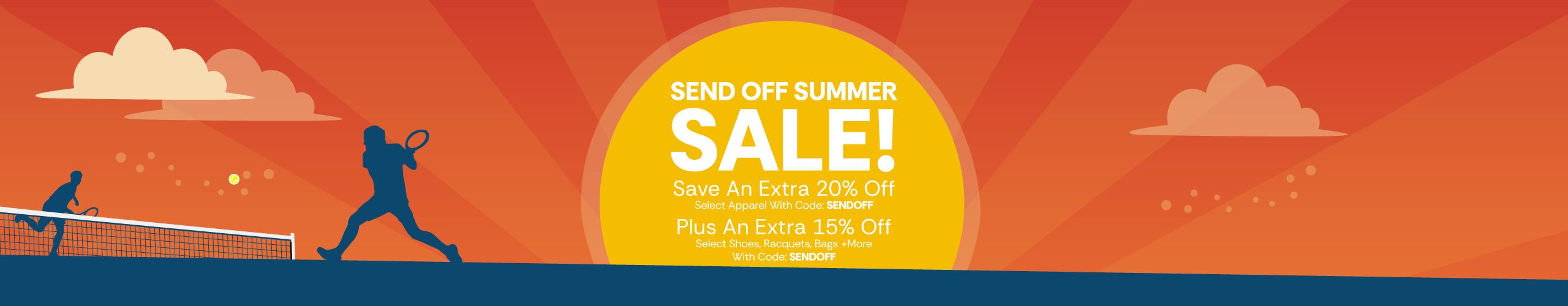 Send Off Summer Sale