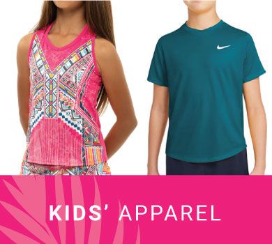 Kids' Tennis Apparel