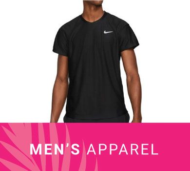 Men's Tennis Apparel