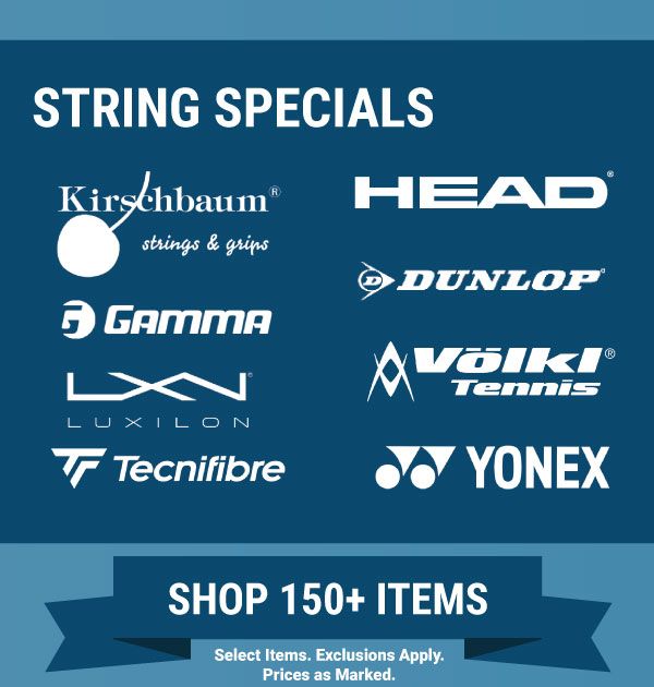 Sale Tennis Strings