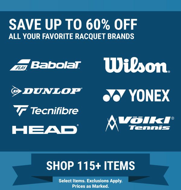 Sale Tennis Racquets