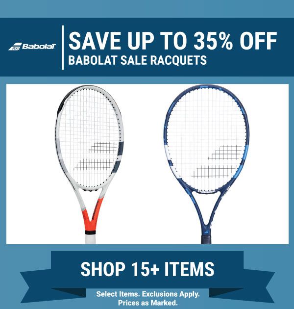 Babolat Sale Tennis Racquets