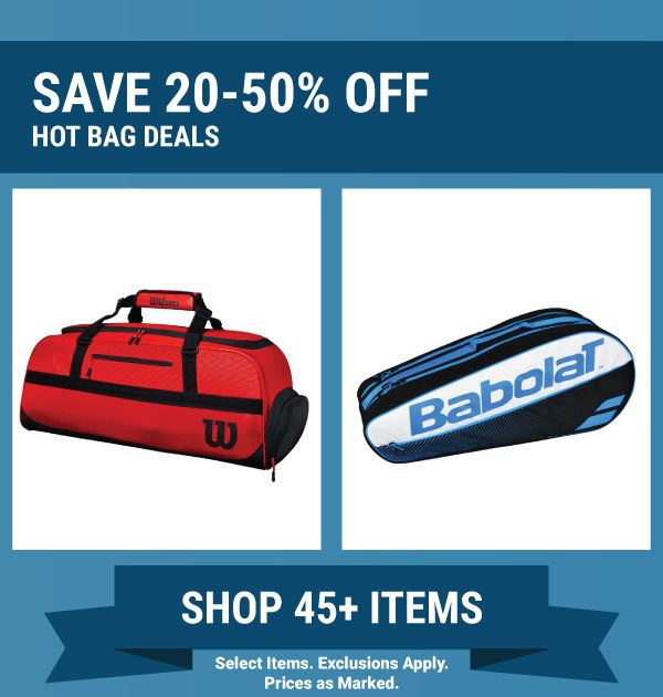 Sale Tennis Bags