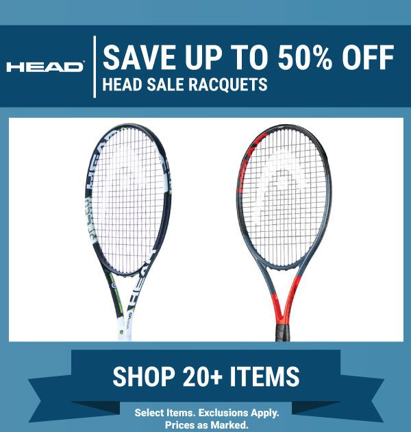 Head Sale Tennis Racquets