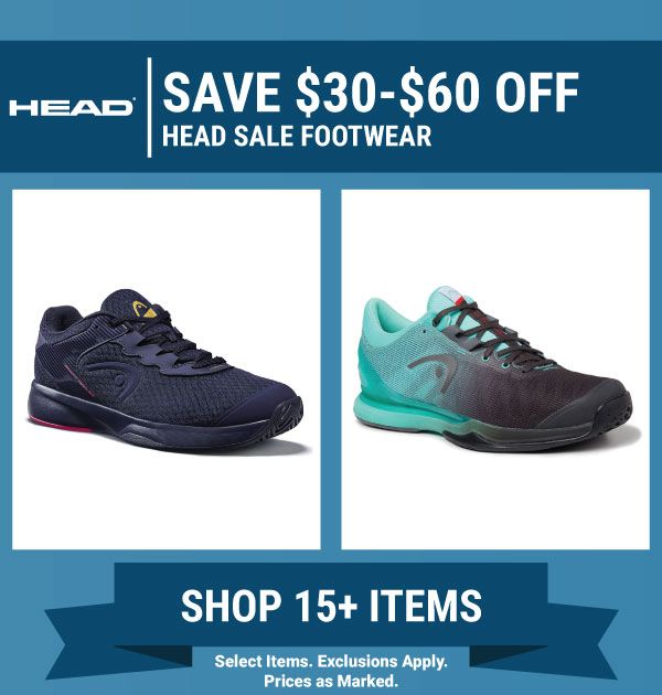 Head Sale Tennis Shoes