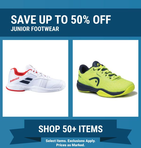 Junior Sale Tennis Shoes