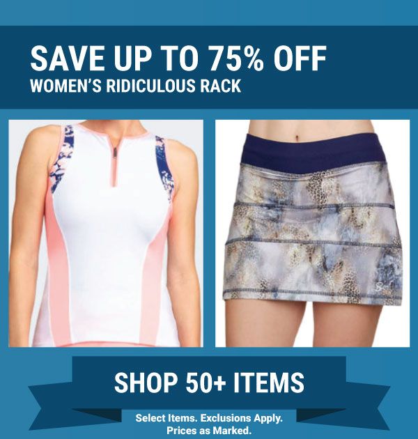 Ridiculous Rack - Womens Apparel