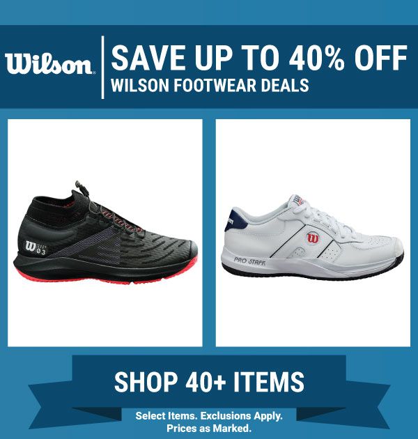Wilson Sale Tennis Shoes