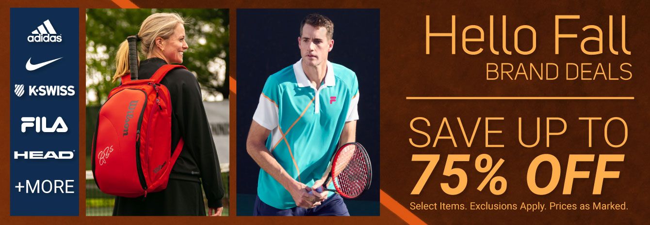 Midwest Racquet Sports Hello Fall Tennis Sale