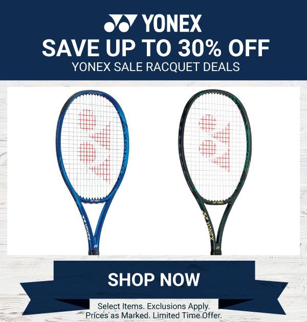 Yonex Sale Racquets