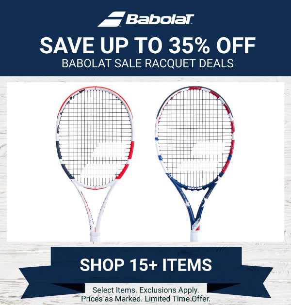 Babolat Sale Tennis Racquets