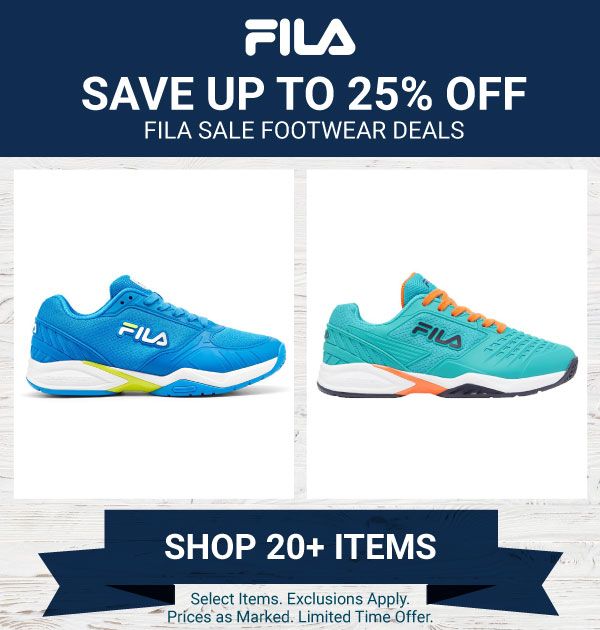 Fila Sale Tennis Shoes