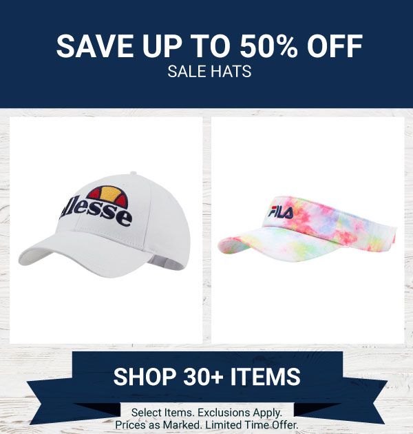 Sale Tennis Hats