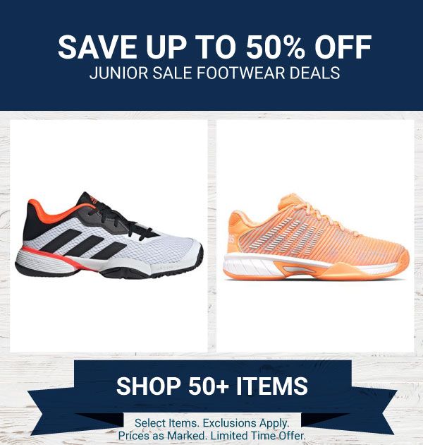 Junior Sale Tennis Shoes