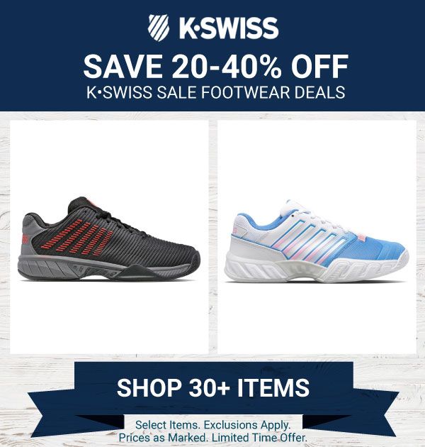 K-Swiss Sale Tennis Shoes