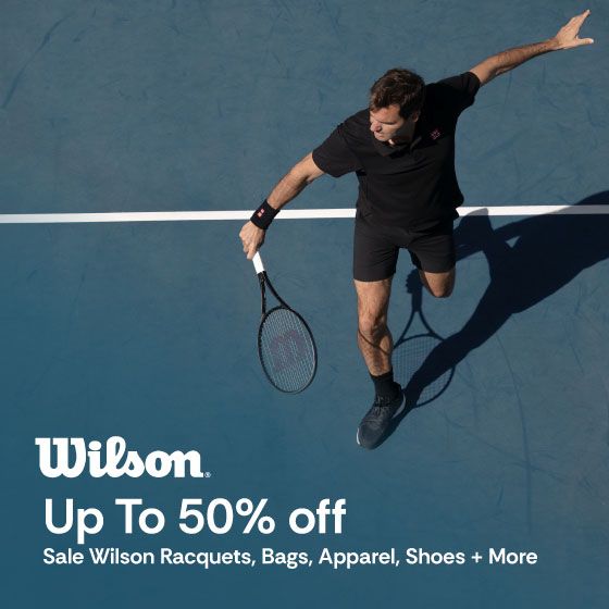 25% Off Select Wilson Gear