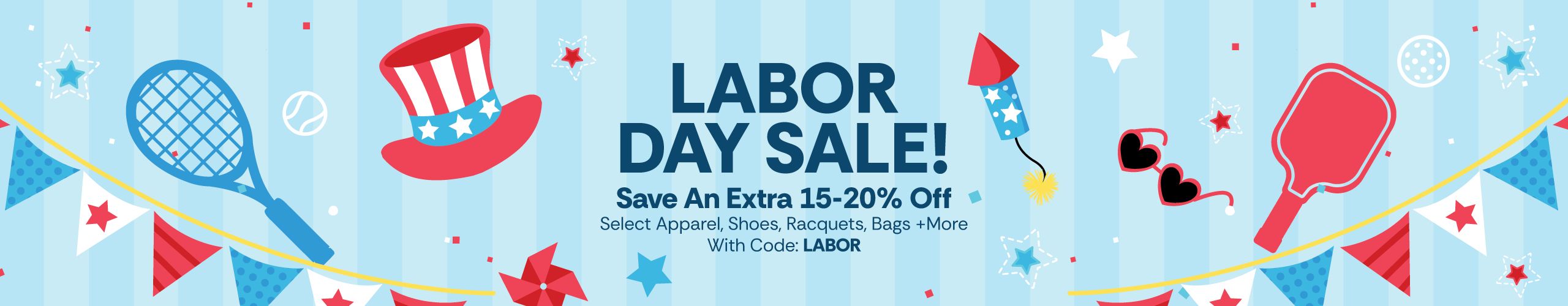 Labor Day Sale