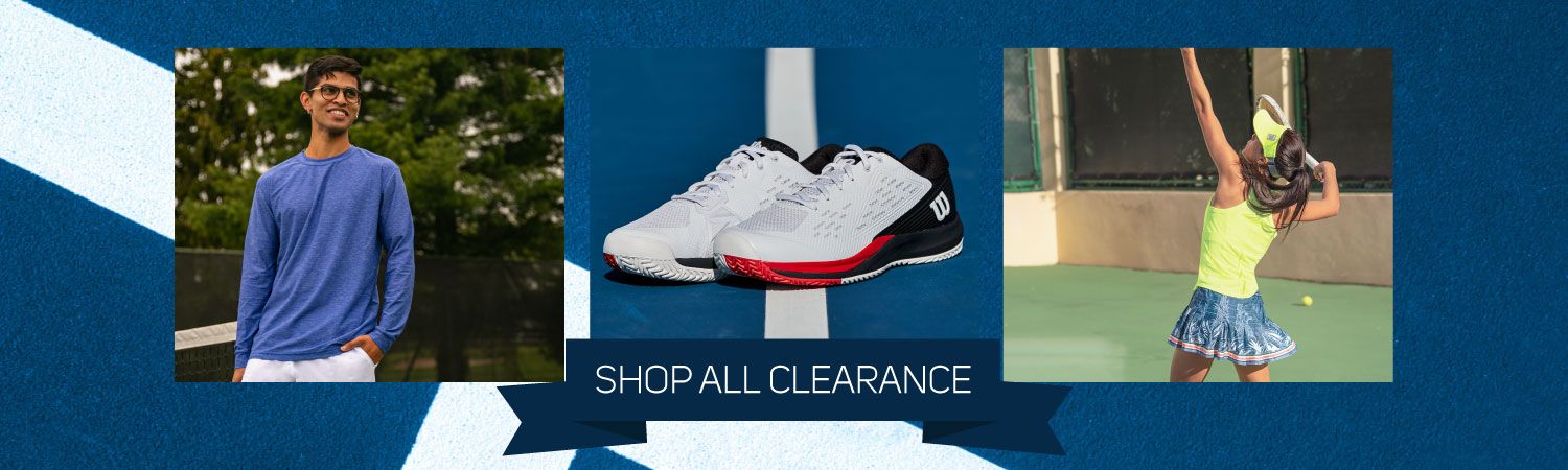 Clearance Tennis Gear