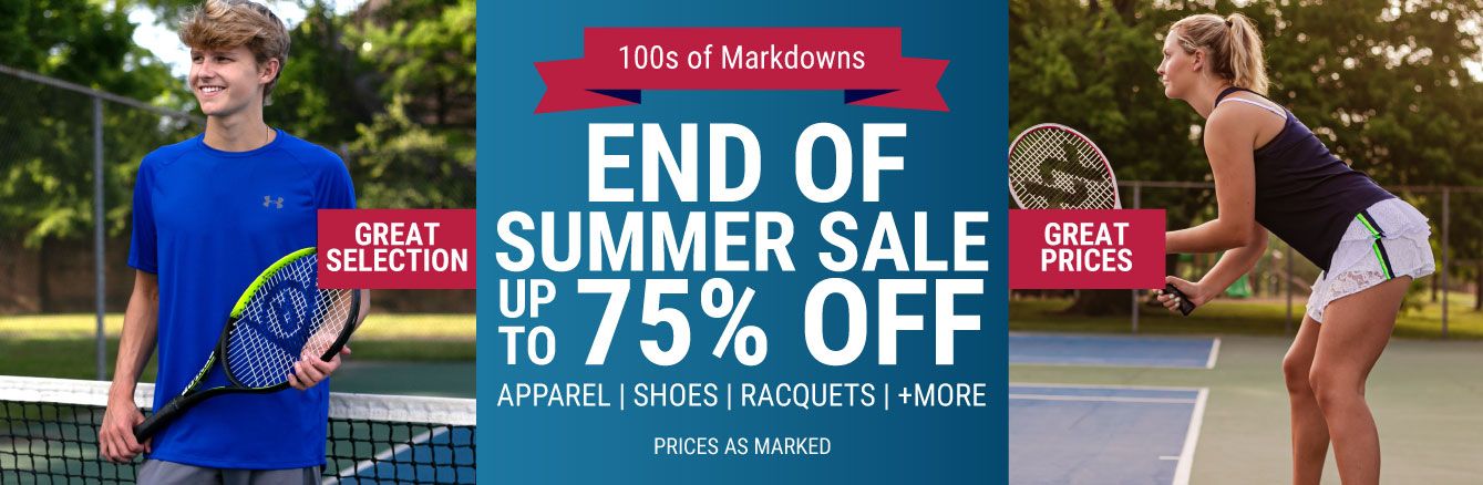 End Of Summer Sale