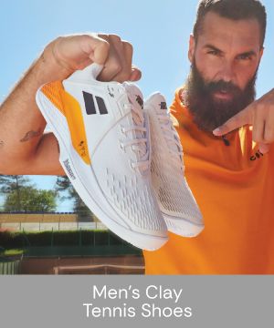 Mens Clay Court Shoes