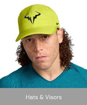 Tennis Hats, Caps & Visors
