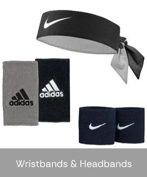 Tennis Wristbands & Headbands