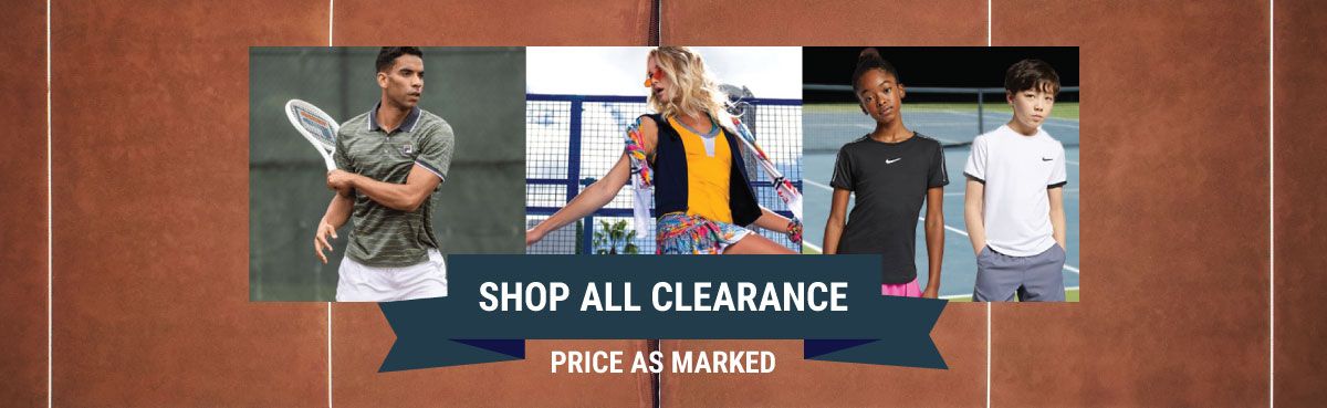 Tennis Clearance