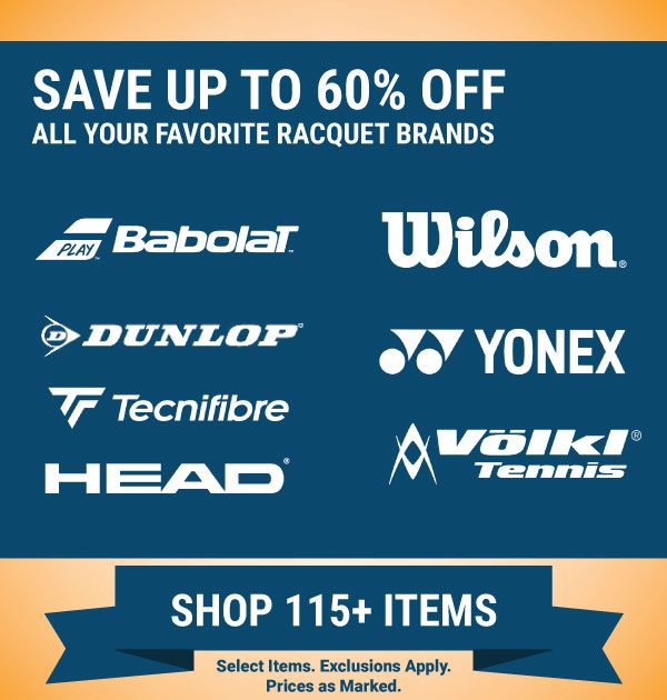 Sale Tennis Racquets