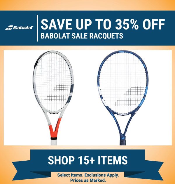Babolat Sale Tennis Racquets
