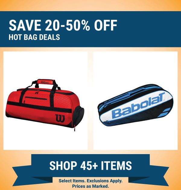 Sale Tennis Bags