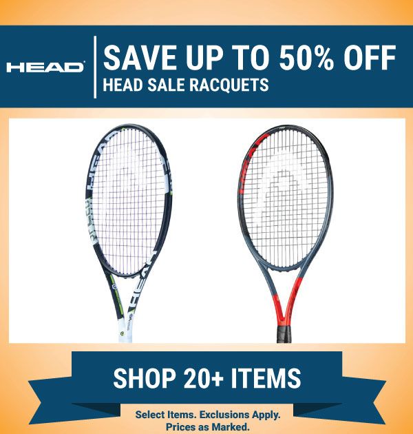 Head Sale Tennis Racquets