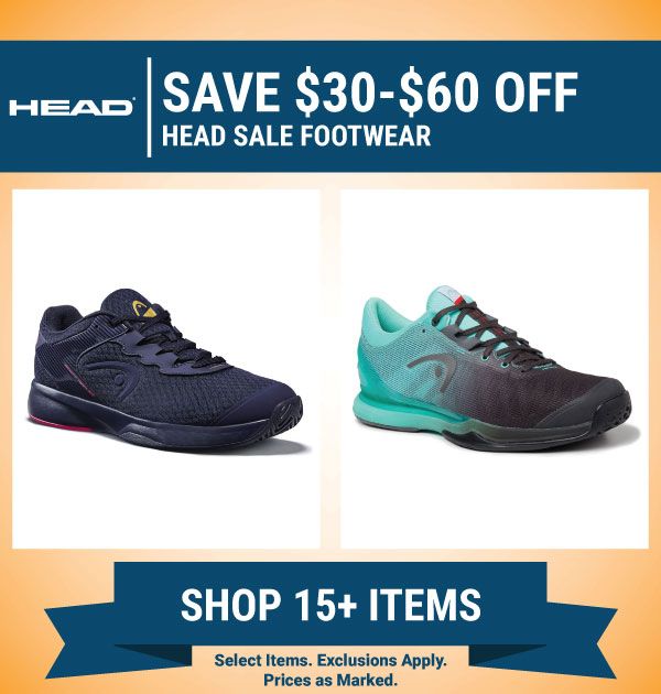 Head Sale Tennis Shoes