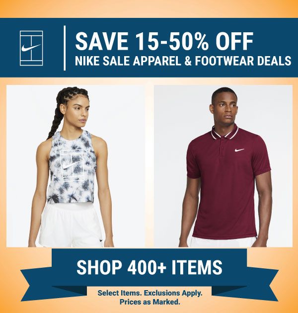 Nike Tennis Sale