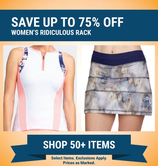 Ridiculous Rack - Womens Apparel