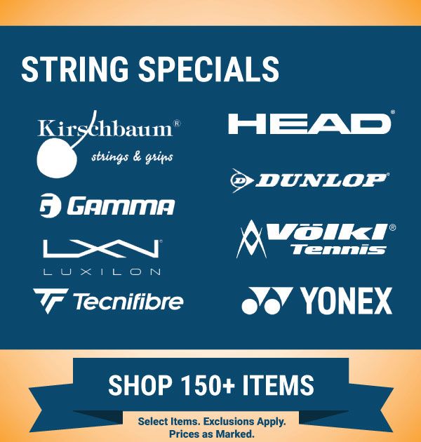 Sale Tennis Strings