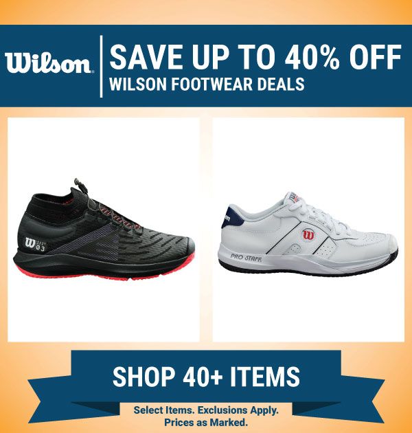 Wilson Sale Tennis Shoes