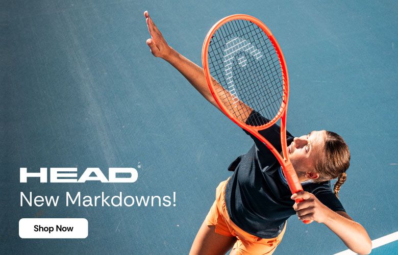 New Head Markdowns