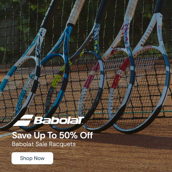 Save Up to 50% Off Babolat Racquets