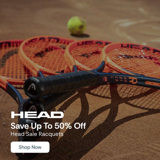 Up to 50% Off Head Racquets