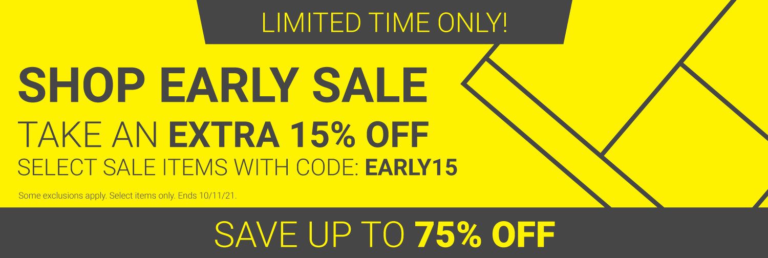 Shop Early Tennis Sale