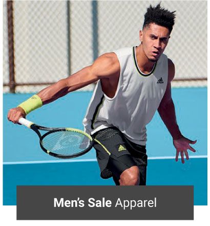 Men's Sale Tennis Apparel