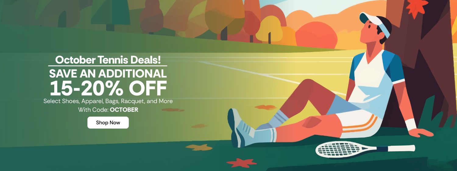 October Tennis Deals
