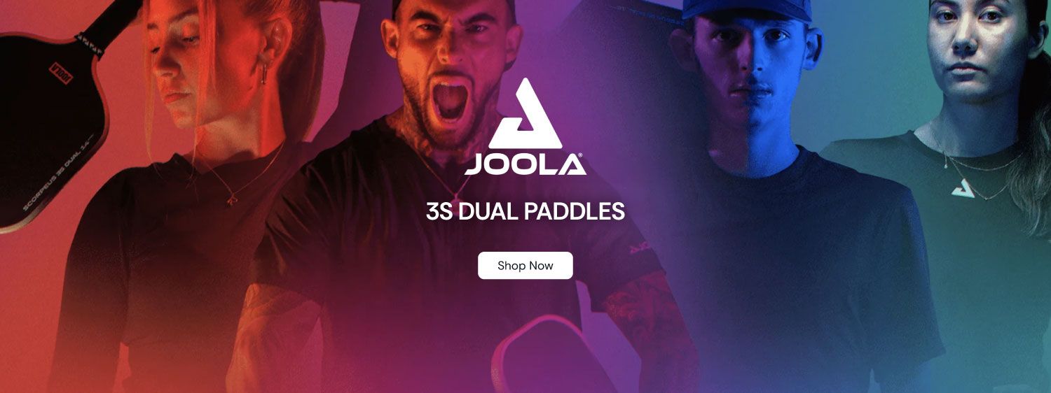 JOOLA 3S Dual Pickleball Paddles