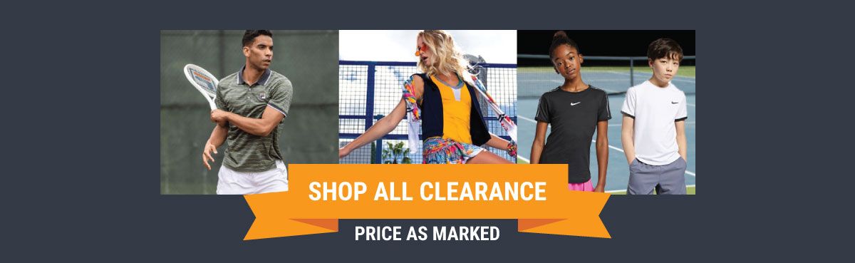 Tennis Clearance