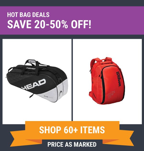 Sale Tennis Bags